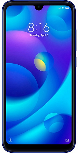 Смартфон Xiaomi Mi Play 4/64Gb (синий)